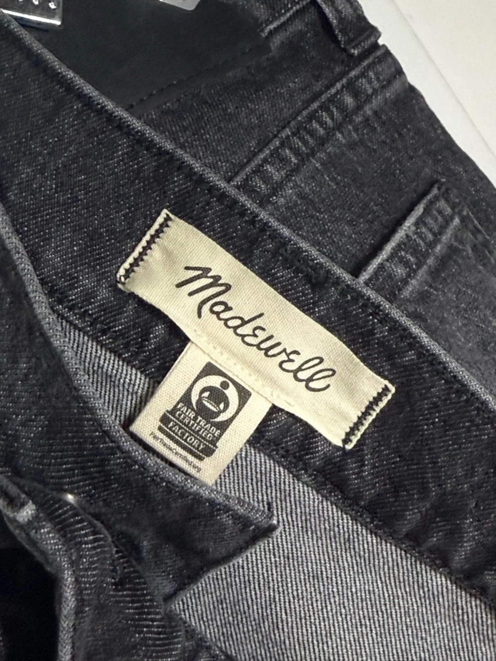 Madewell 90s straight